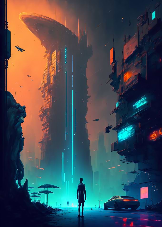 Futuristic Cyberpunk