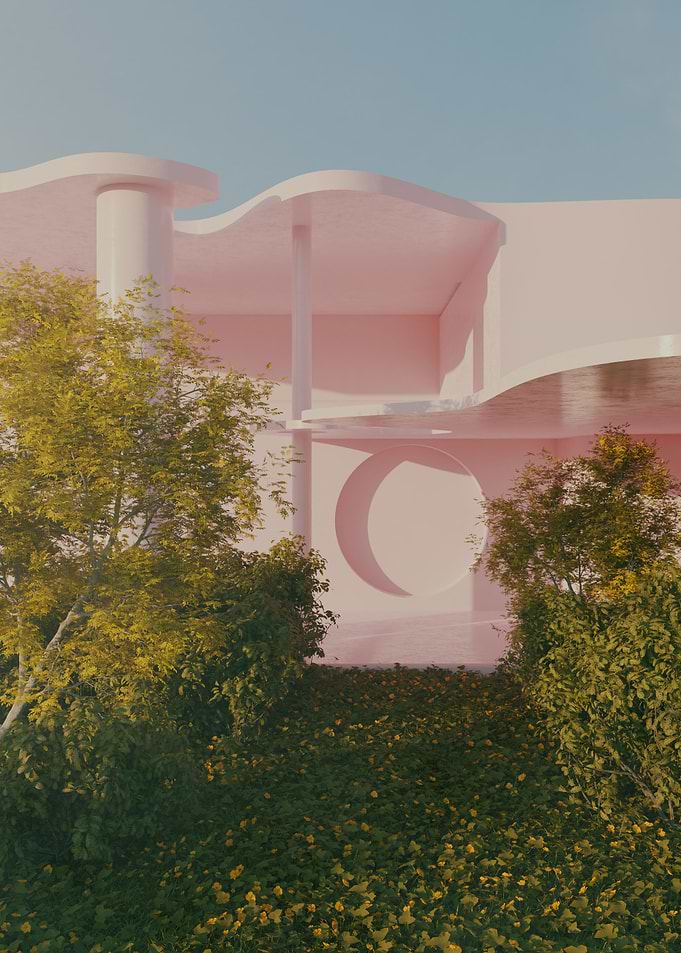 Dream House 3D Artwork