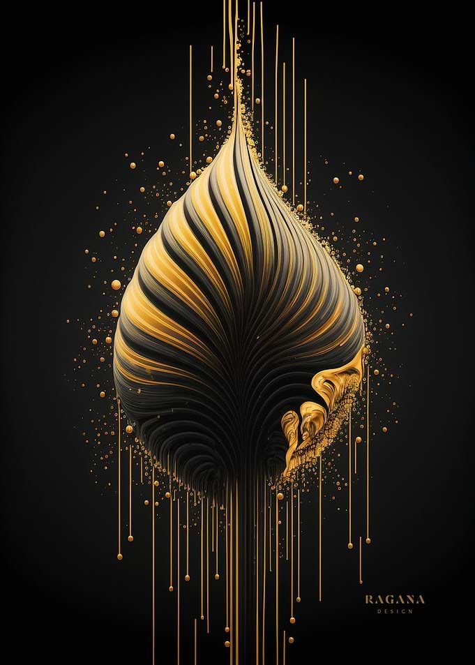 Golden Spiral Drop