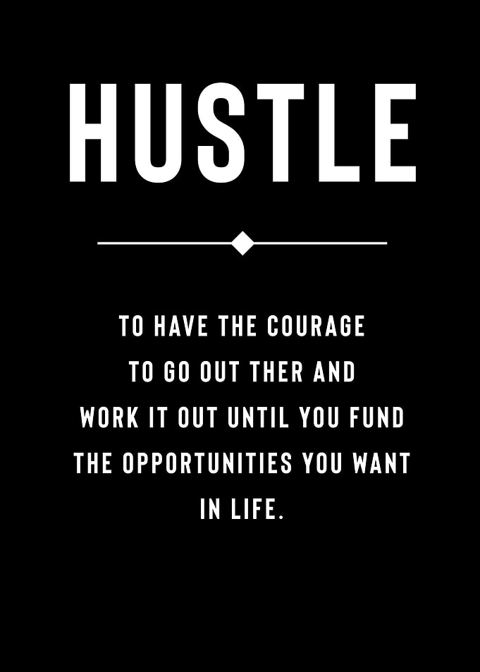 HUSTLE