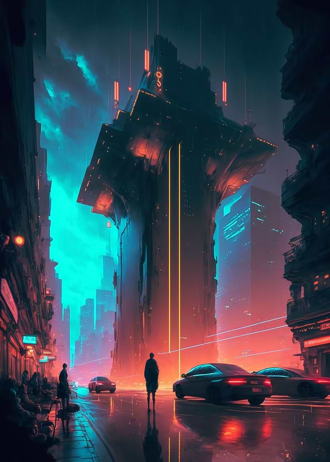 Scifi street
