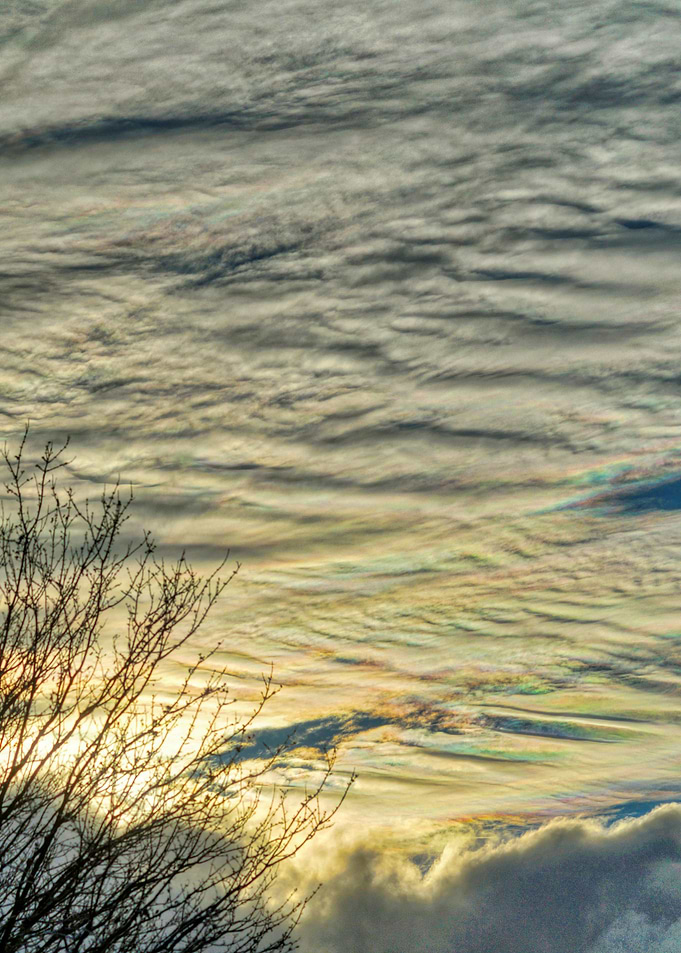 Rainbow Clouds 2