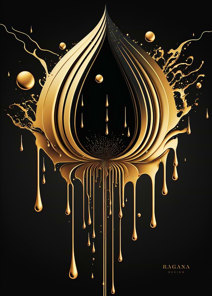 Golden Spiral Drop
