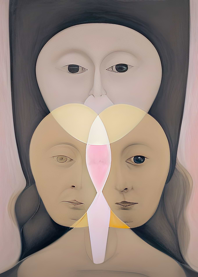 Priestess Triptych