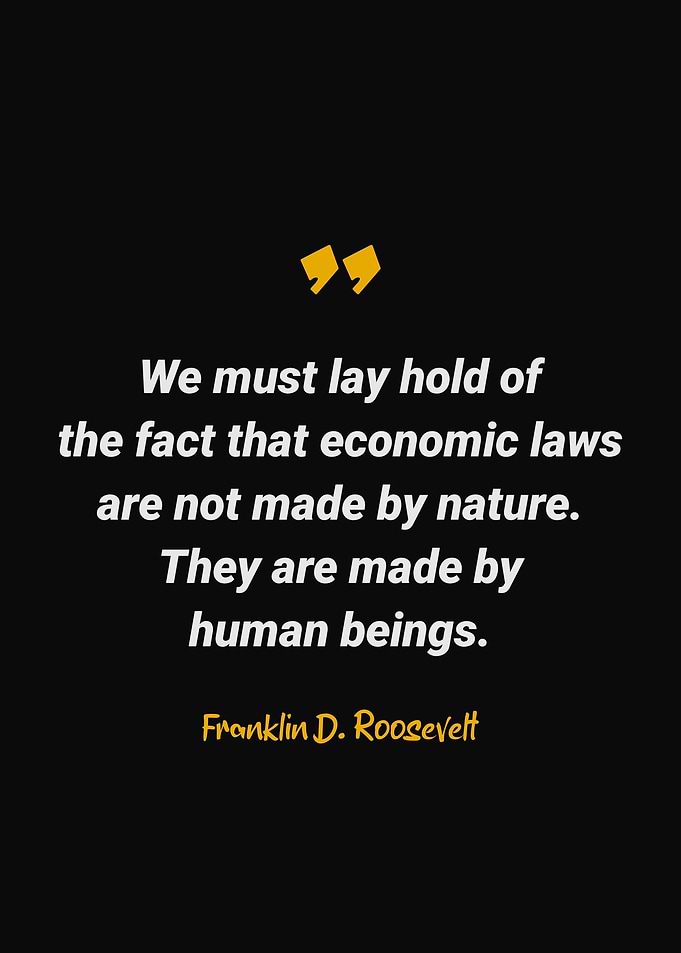 Franklin D Roosevelt Quote