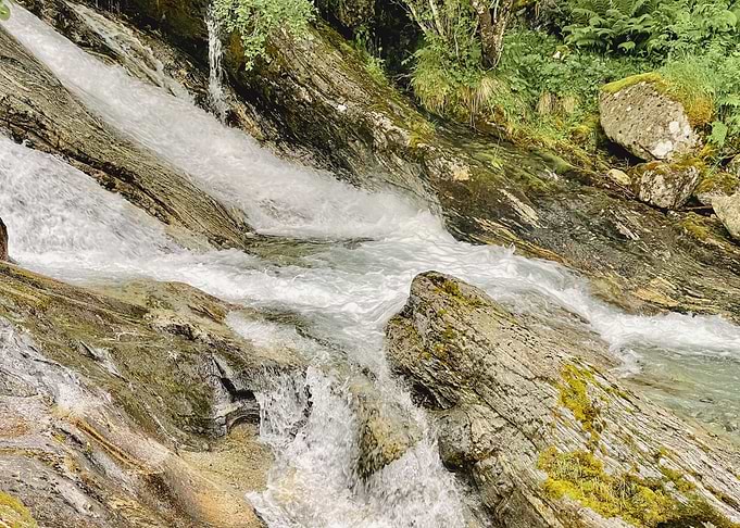 Norway Waterfall Trandal