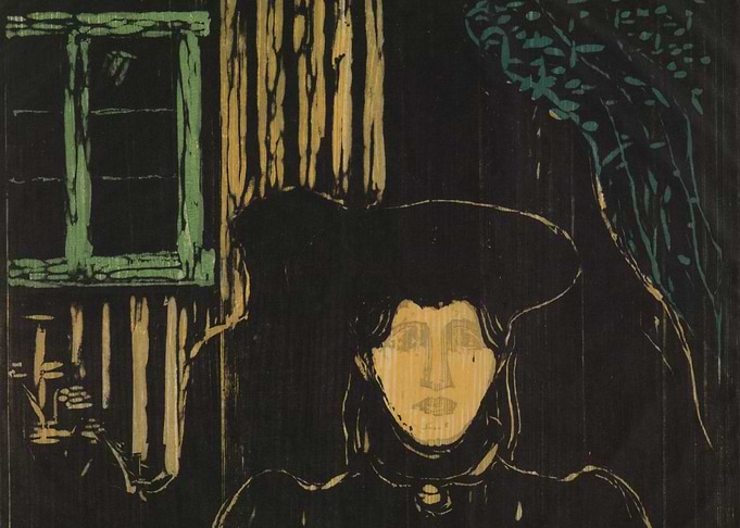 Edvard Munchs Moonlight