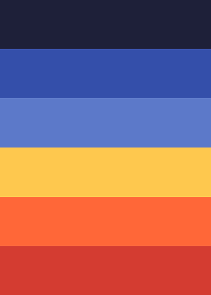 Coral Yellow Color