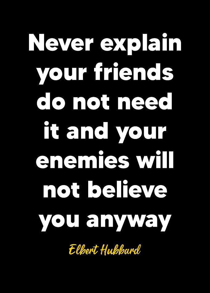 Elbert Hubbard quote