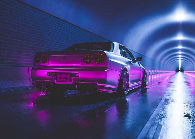 Need For Speed Nissan GTR