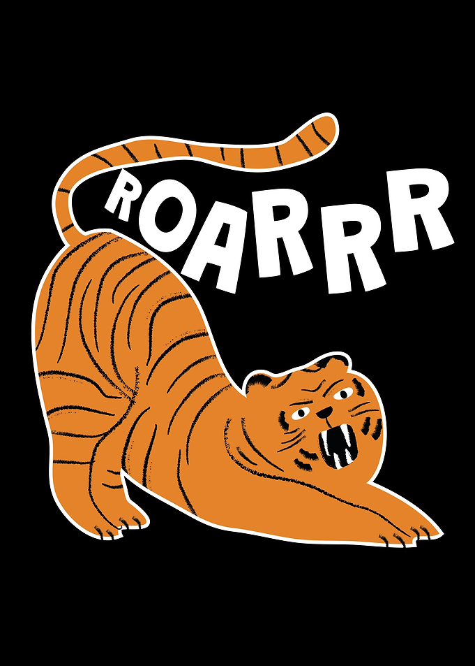 Tiger Roarrr