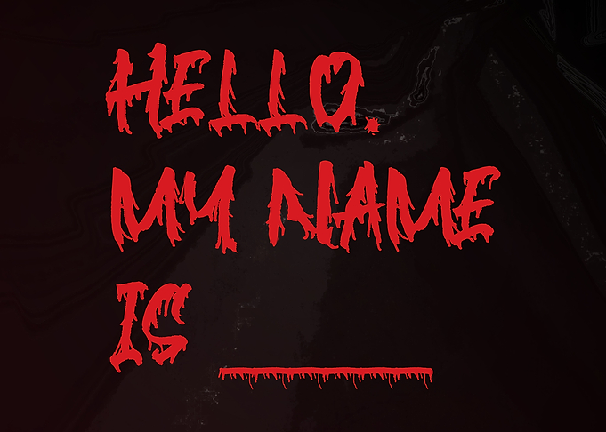 My name is
