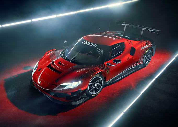 Ferrari 296 gt3