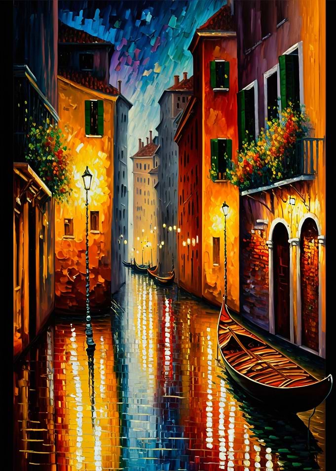 Venice in Colors