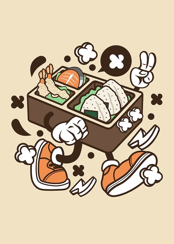 Cartoon Illustration 113