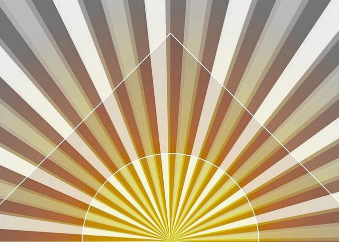 sunshine abstract