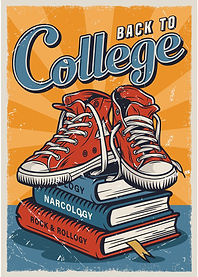 Back To College Poster