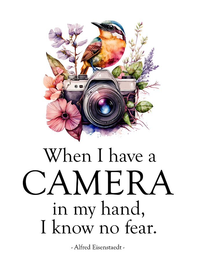When I have a camera