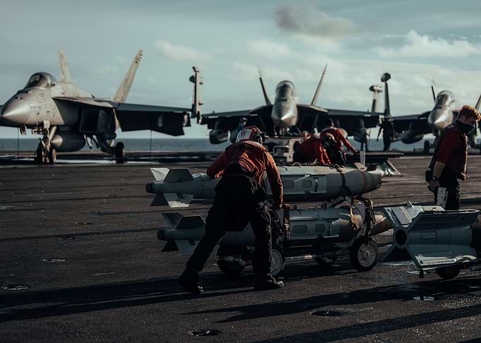 BRING THE BOMBS