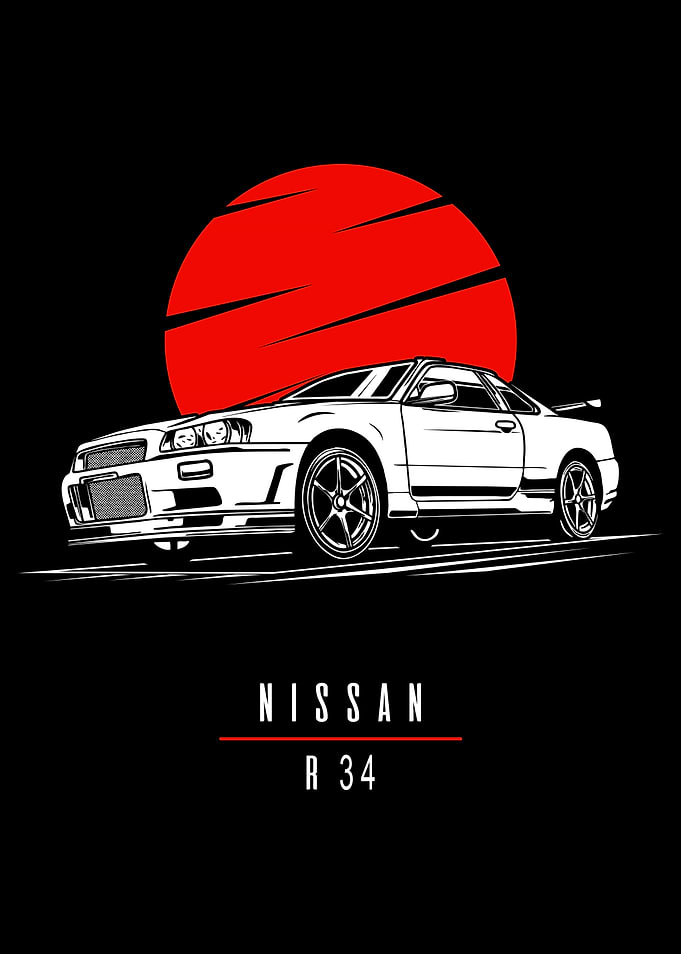 Nissan R34 GTR