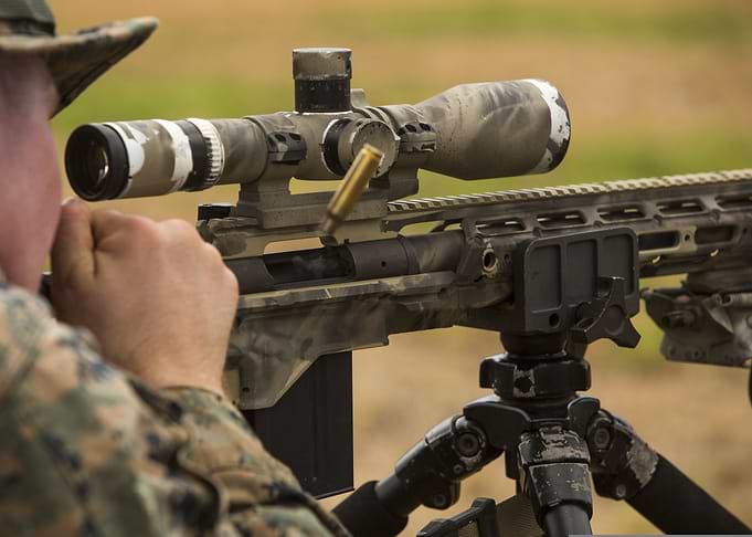 Sniper fire