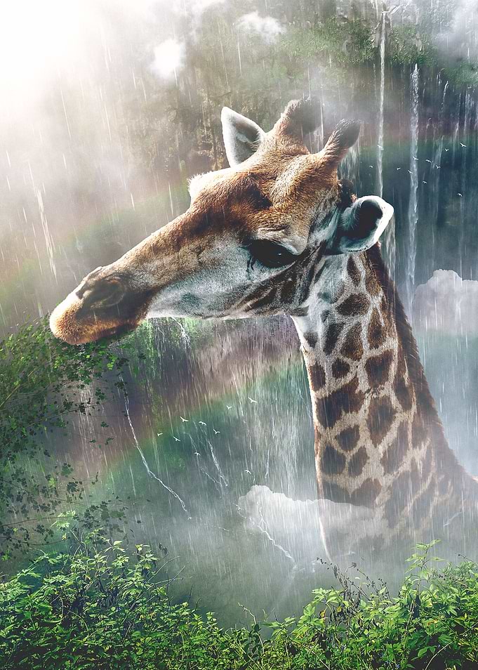 Mighty Giraffe