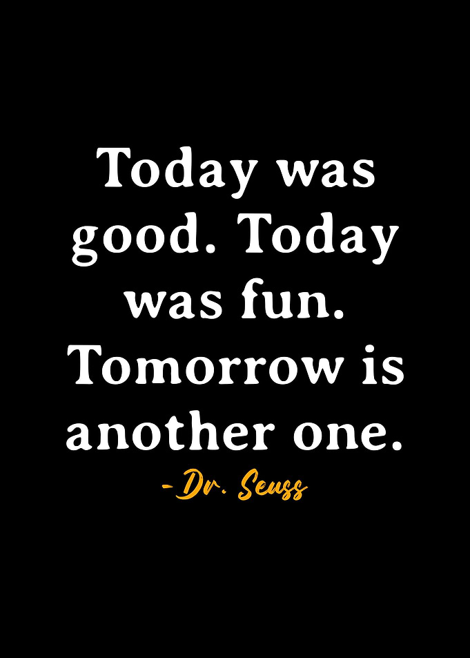 dr Seuss Quote