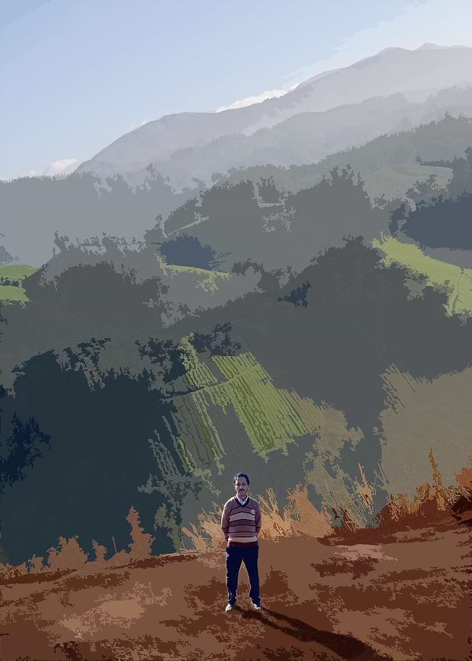Mountain Scenario 9