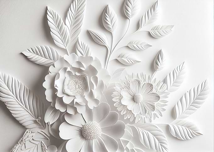 Paper flowers