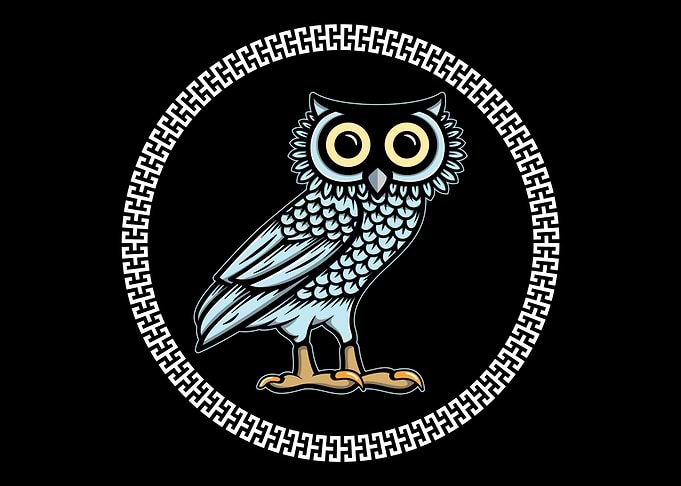 Ancient Greek Owl