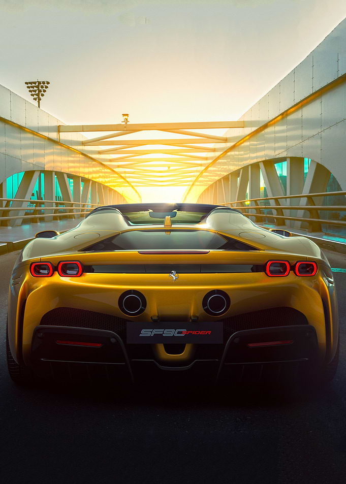 Ferrari SF90 Spider