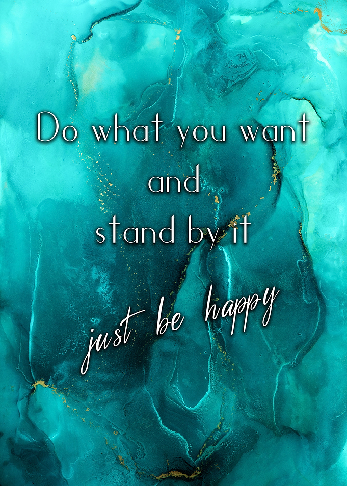 Just be Happy