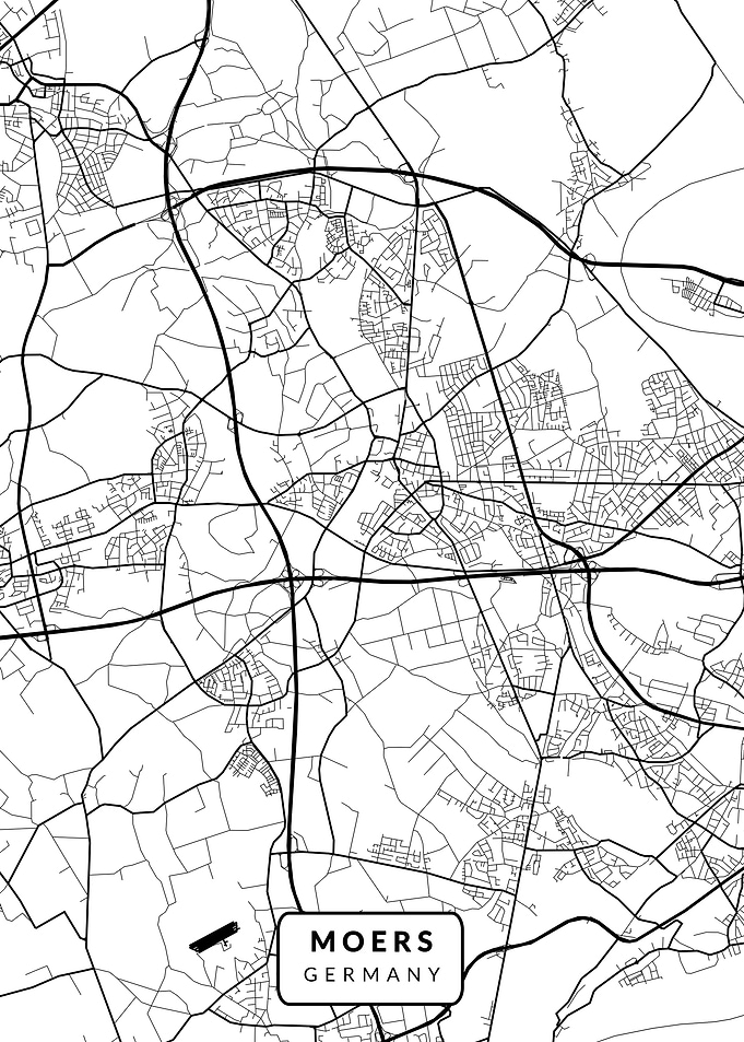 Moers Light Map