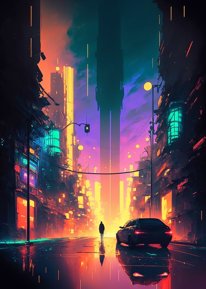 Cyber Neon