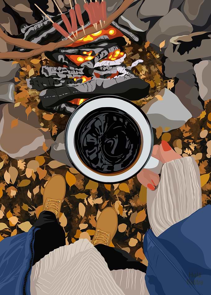 Camping Coffee