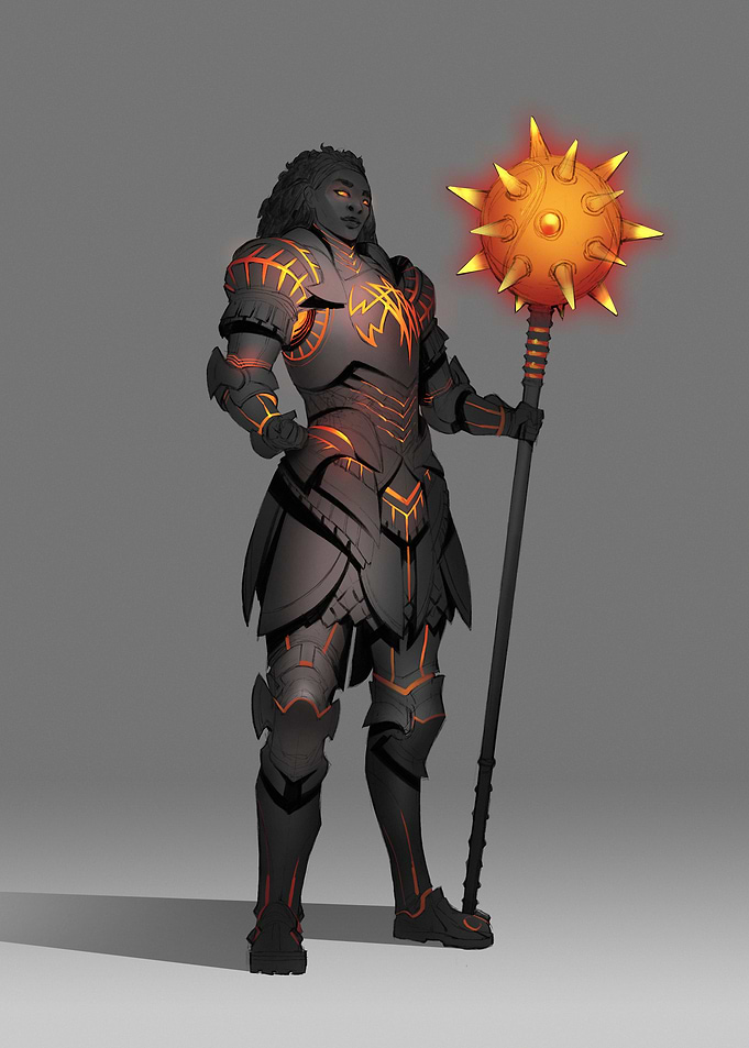 Female Stoneward