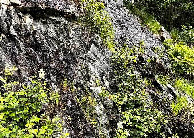 Norway Waterfall Stone