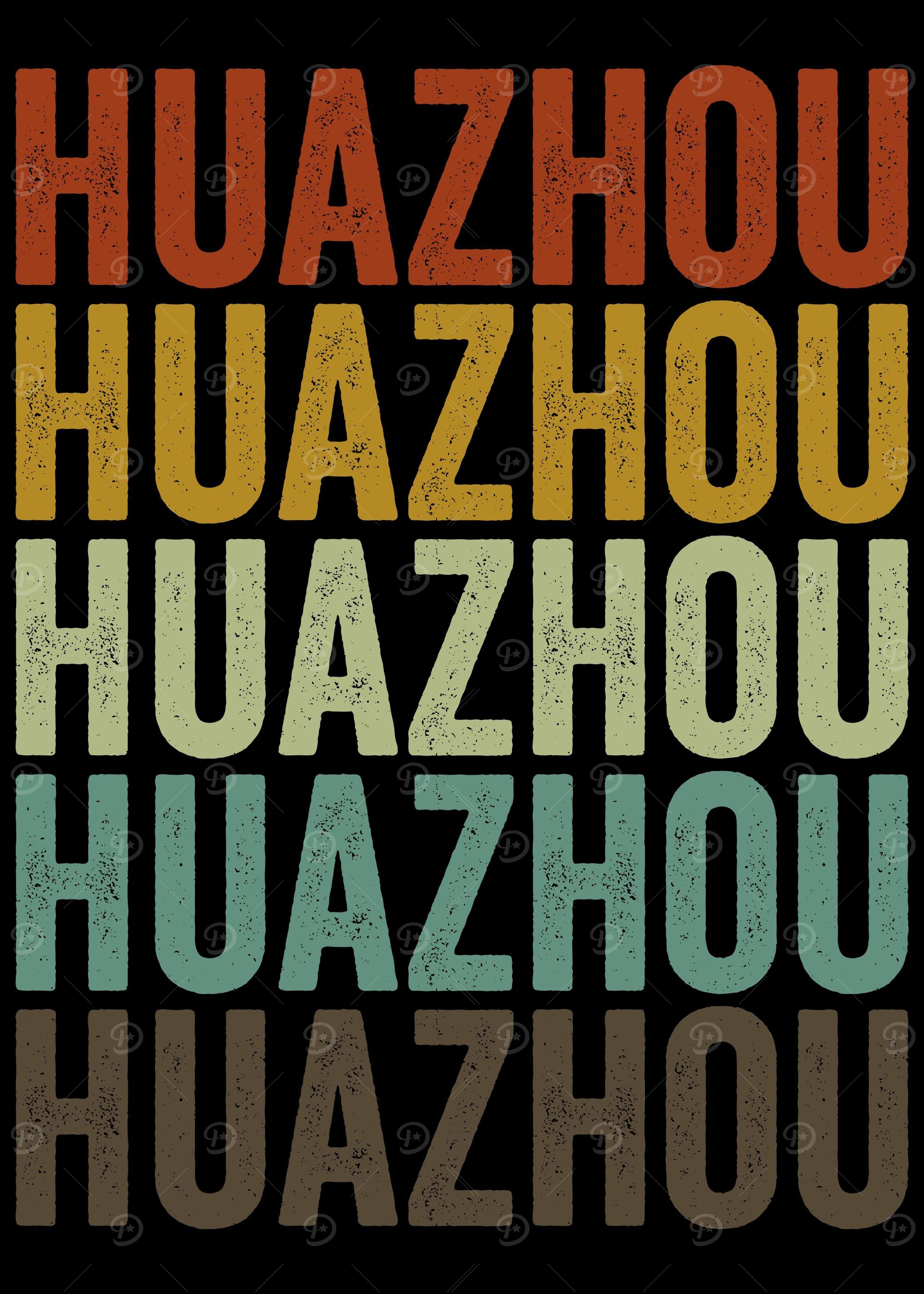 Huazhou China Retro
