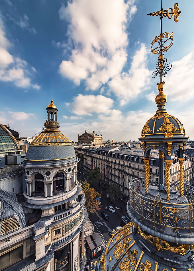 Architecture In Paris