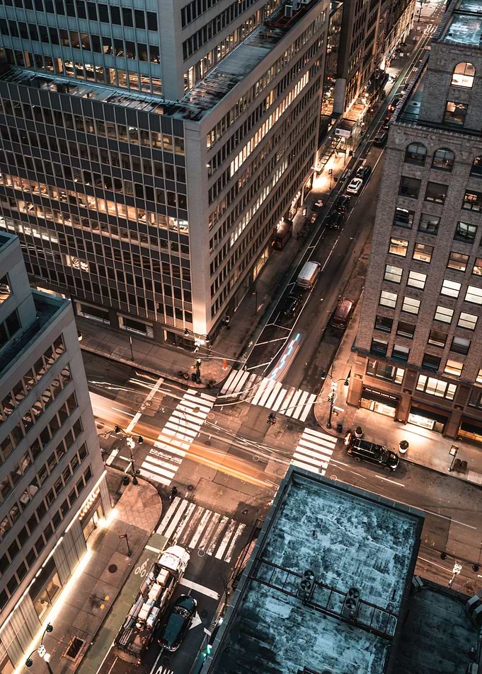NYC intersection