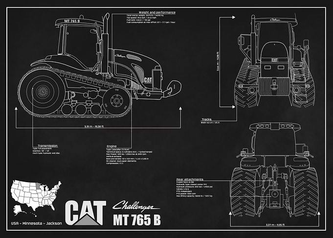 Challenger mt765b