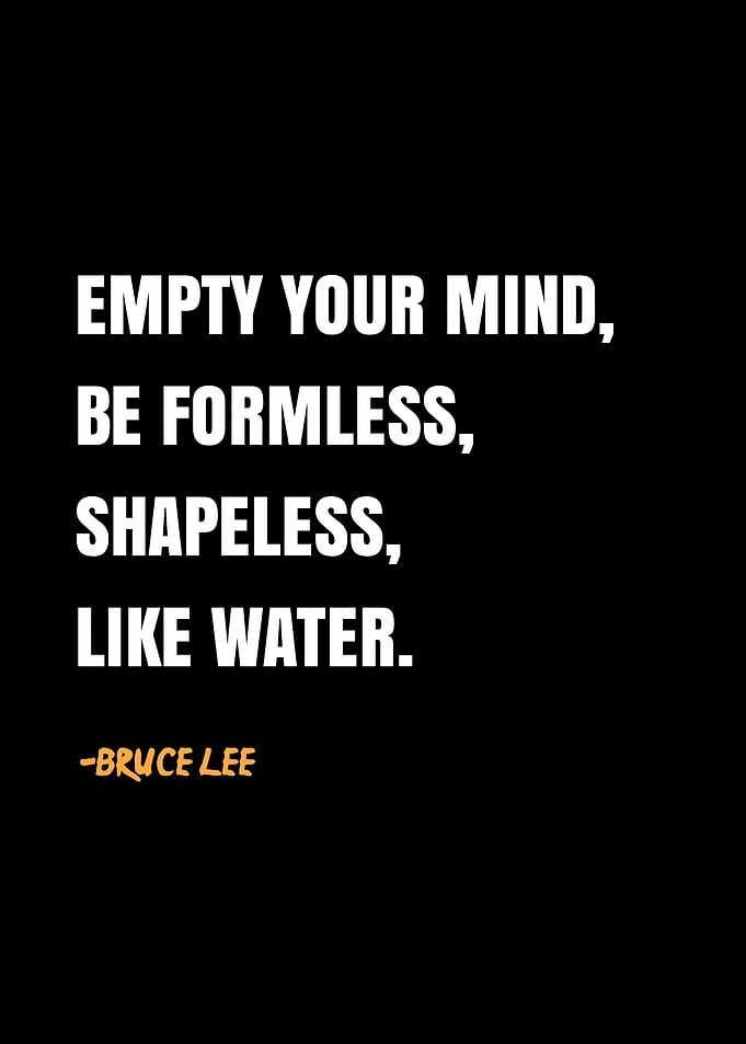 Bruce Lee quotes