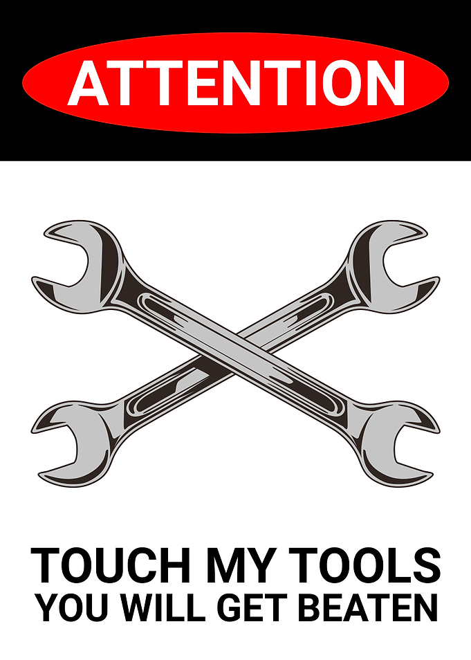 ATTENTION TOOLS GET BEATEN