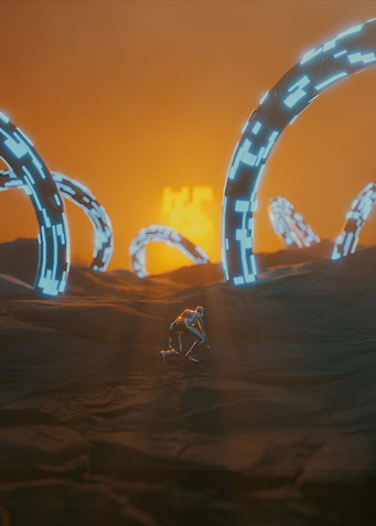 Im trying 3D Artwork