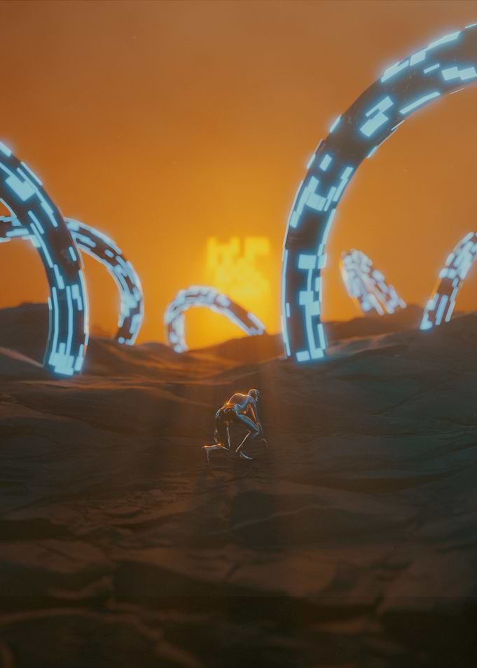 Im trying 3D Artwork