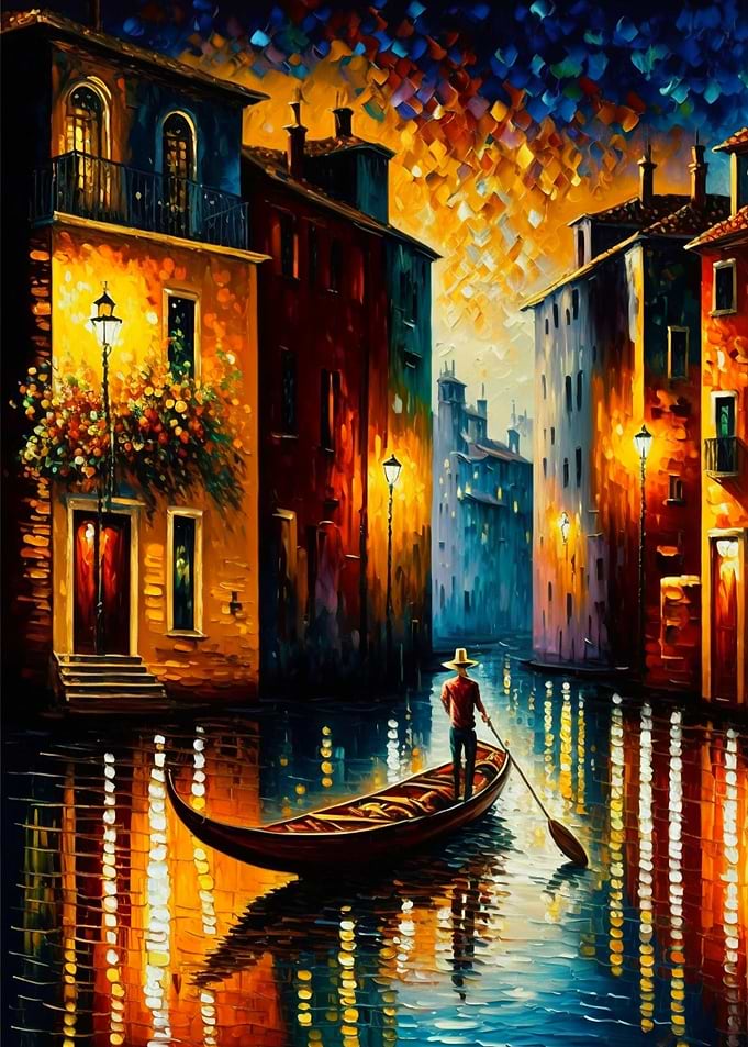 Venice in Colors