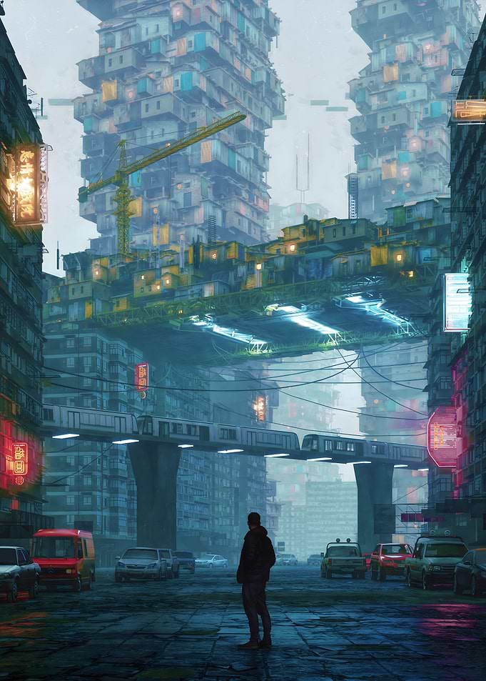 Anime Cyberpunk