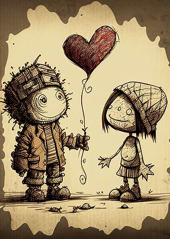 Valentine Doodle III