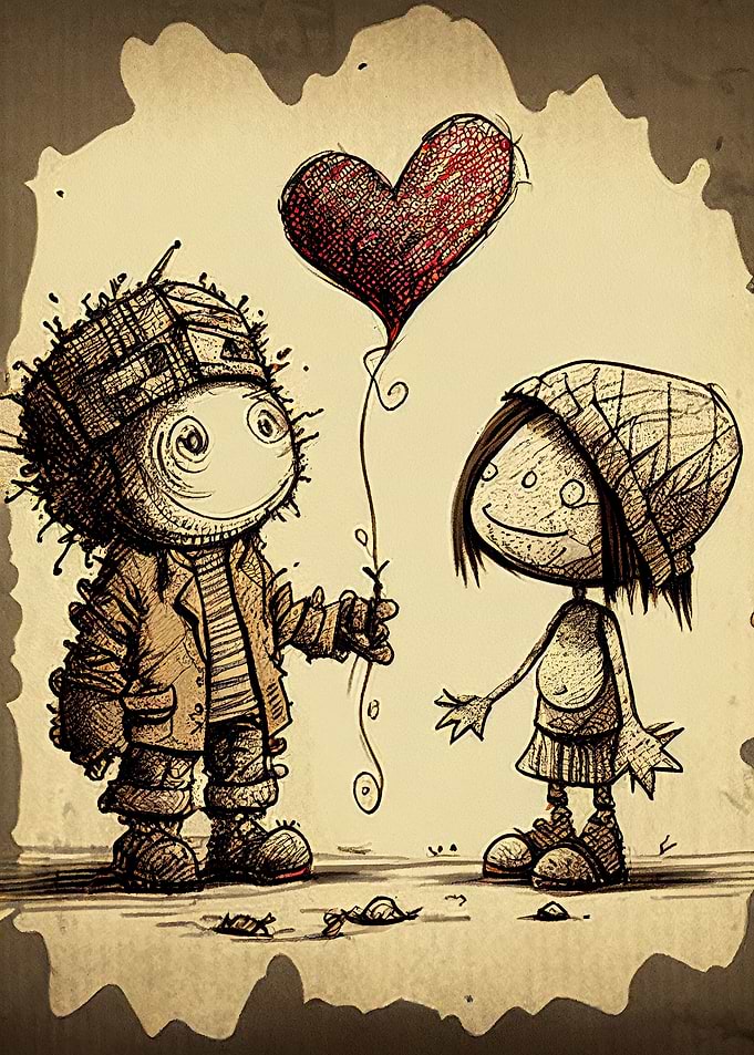 Valentine Doodle III