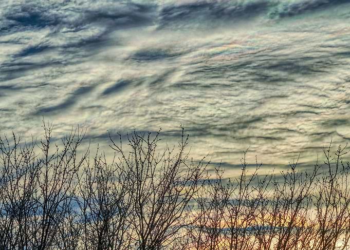 Rainbow Clouds 1
